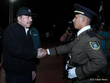 XXIII Graduación del Centro Superior de Estudios Militares “General José Dolores Estrada” del Ejército de Nicaragua