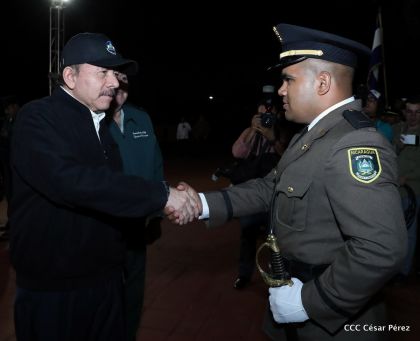 XXIII Graduación del Centro Superior de Estudios Militares “General José Dolores Estrada” del Ejército de Nicaragua
