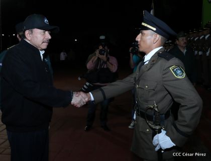 XXIII Graduación del Centro Superior de Estudios Militares “General José Dolores Estrada” del Ejército de Nicaragua