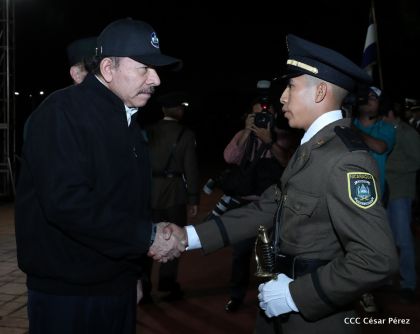 XXIII Graduación del Centro Superior de Estudios Militares “General José Dolores Estrada” del Ejército de Nicaragua