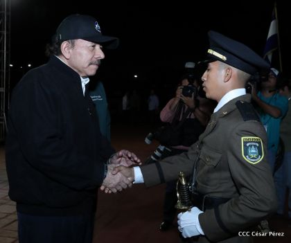XXIII Graduación del Centro Superior de Estudios Militares “General José Dolores Estrada” del Ejército de Nicaragua