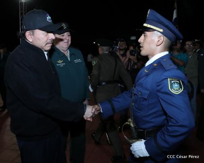 XXIII Graduación del Centro Superior de Estudios Militares “General José Dolores Estrada” del Ejército de Nicaragua