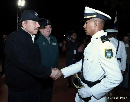 XXIII Graduación del Centro Superior de Estudios Militares “General José Dolores Estrada” del Ejército de Nicaragua
