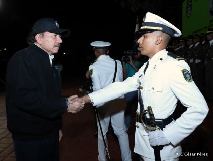 XXIII Graduación del Centro Superior de Estudios Militares “General José Dolores Estrada” del Ejército de Nicaragua