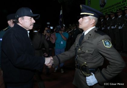 XXIII Graduación del Centro Superior de Estudios Militares “General José Dolores Estrada” del Ejército de Nicaragua