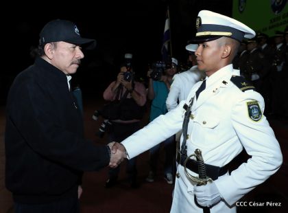 XXIII Graduación del Centro Superior de Estudios Militares “General José Dolores Estrada” del Ejército de Nicaragua