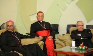 Representante del Papa arriba a Nicaragua para celebrar 100 años de fundación de la provincia eclesiástica