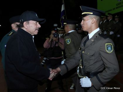 XXIII Graduación del Centro Superior de Estudios Militares “General José Dolores Estrada” del Ejército de Nicaragua