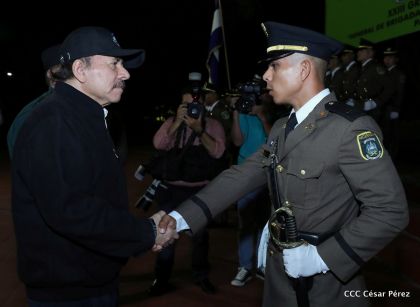 XXIII Graduación del Centro Superior de Estudios Militares “General José Dolores Estrada” del Ejército de Nicaragua
