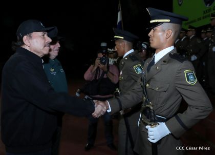 XXIII Graduación del Centro Superior de Estudios Militares “General José Dolores Estrada” del Ejército de Nicaragua