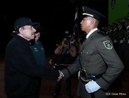XXIII Graduación del Centro Superior de Estudios Militares “General José Dolores Estrada” del Ejército de Nicaragua