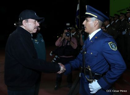 XXIII Graduación del Centro Superior de Estudios Militares “General José Dolores Estrada” del Ejército de Nicaragua