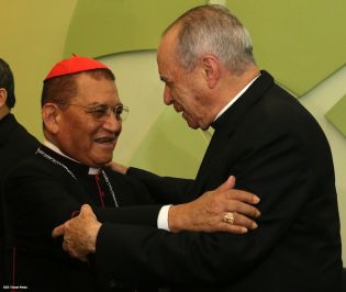 Representante del Papa arriba a Nicaragua para celebrar 100 años de fundación de la provincia eclesiástica
