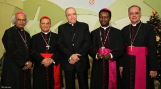 Representante del Papa arriba a Nicaragua para celebrar 100 años de fundación de la provincia eclesiástica
