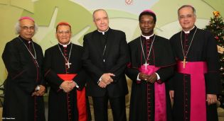 Representante del Papa arriba a Nicaragua para celebrar 100 años de fundación de la provincia eclesiástica