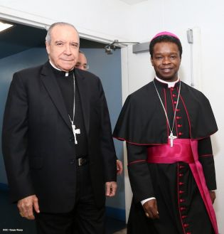 Representante del Papa arriba a Nicaragua para celebrar 100 años de fundación de la provincia eclesiástica