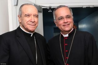Representante del Papa arriba a Nicaragua para celebrar 100 años de fundación de la provincia eclesiástica