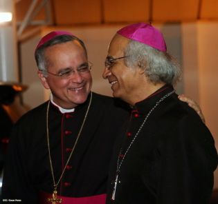 Representante del Papa arriba a Nicaragua para celebrar 100 años de fundación de la provincia eclesiástica