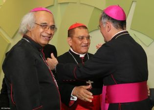 Representante del Papa arriba a Nicaragua para celebrar 100 años de fundación de la provincia eclesiástica