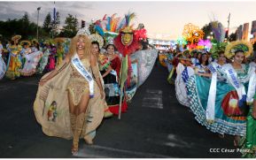 Festival Nacional de Reinas ¨Nicaragua Siempre Linda”
