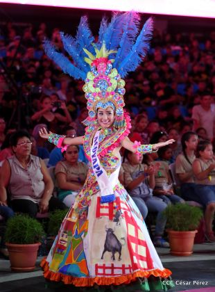 Festival Nacional de Reinas ¨Nicaragua Siempre Linda”