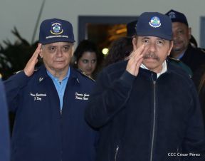  XXI Promoción de cadetes de la Academia de Policía Walter Mendoza