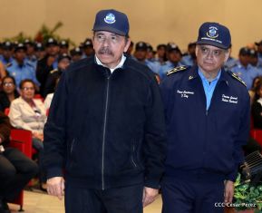  XXI Promoción de cadetes de la Academia de Policía Walter Mendoza