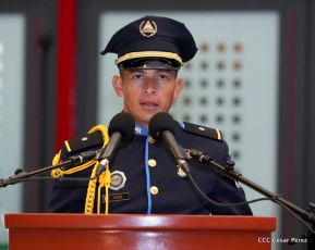  XXI Promoción de cadetes de la Academia de Policía Walter Mendoza