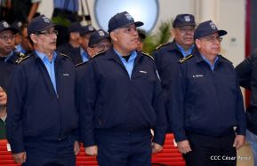  XXI Promoción de cadetes de la Academia de Policía Walter Mendoza