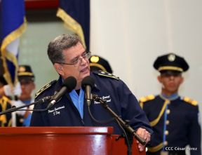  XXI Promoción de cadetes de la Academia de Policía Walter Mendoza