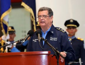  XXI Promoción de cadetes de la Academia de Policía Walter Mendoza