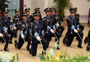  XXI Promoción de cadetes de la Academia de Policía Walter Mendoza