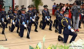  XXI Promoción de cadetes de la Academia de Policía Walter Mendoza
