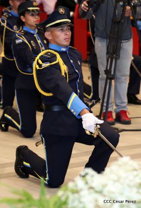 XXI Promoción de cadetes de la Academia de Policía Walter Mendoza