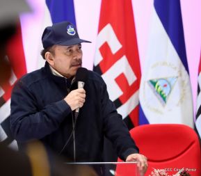  XXI Promoción de cadetes de la Academia de Policía Walter Mendoza
