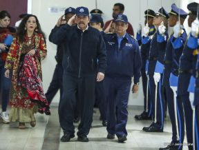  XXI Promoción de cadetes de la Academia de Policía Walter Mendoza