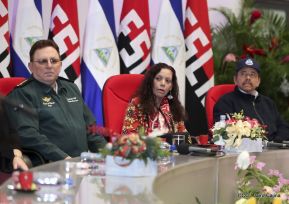  XXI Promoción de cadetes de la Academia de Policía Walter Mendoza