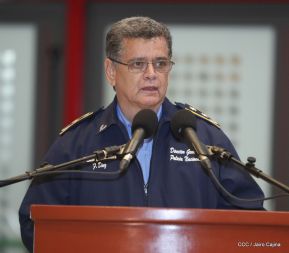  XXI Promoción de cadetes de la Academia de Policía Walter Mendoza