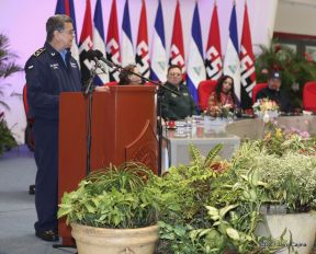  XXI Promoción de cadetes de la Academia de Policía Walter Mendoza