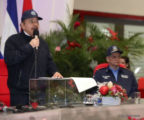  XXI Promoción de cadetes de la Academia de Policía Walter Mendoza