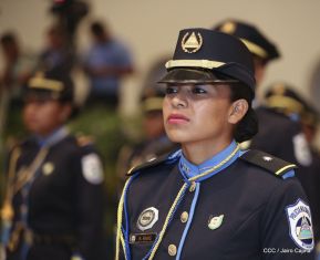  XXI Promoción de cadetes de la Academia de Policía Walter Mendoza