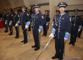  XXI Promoción de cadetes de la Academia de Policía Walter Mendoza