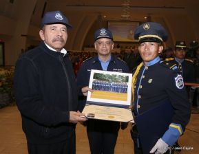  XXI Promoción de cadetes de la Academia de Policía Walter Mendoza