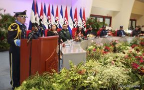  XXI Promoción de cadetes de la Academia de Policía Walter Mendoza