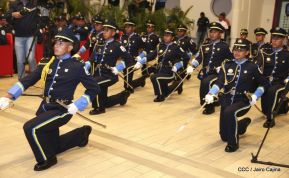  XXI Promoción de cadetes de la Academia de Policía Walter Mendoza