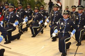 XXI Promoción de cadetes de la Academia de Policía Walter Mendoza