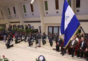  XXI Promoción de cadetes de la Academia de Policía Walter Mendoza