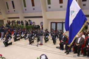  XXI Promoción de cadetes de la Academia de Policía Walter Mendoza
