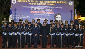  XXI Promoción de cadetes de la Academia de Policía Walter Mendoza
