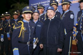  XXI Promoción de cadetes de la Academia de Policía Walter Mendoza